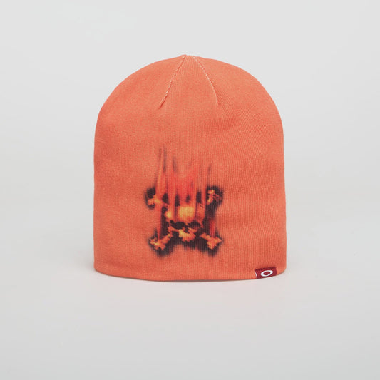 Heritage Flame Beanie - Aviator Orange