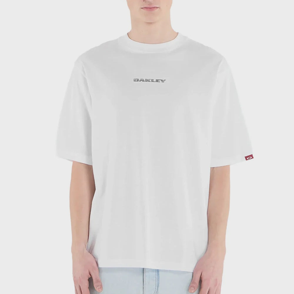 Heritage F&B Ellipse SS Tee - White