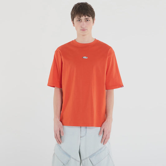 Metal Ellipse SS Tee - Aviator Orange
