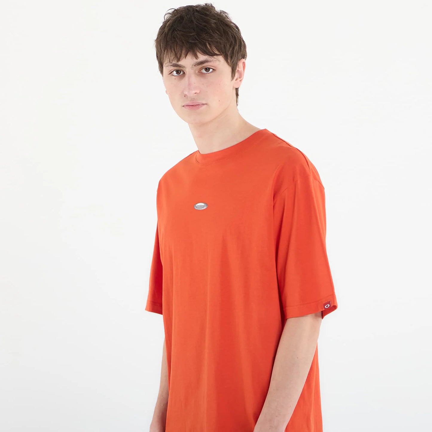 Metal Ellipse SS Tee - Aviator Orange