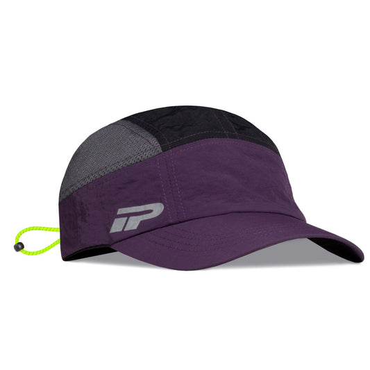Kinetic Panel Cap - Plum