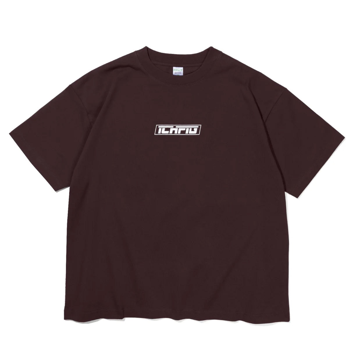 Strike Logo Tee - Espresso/White