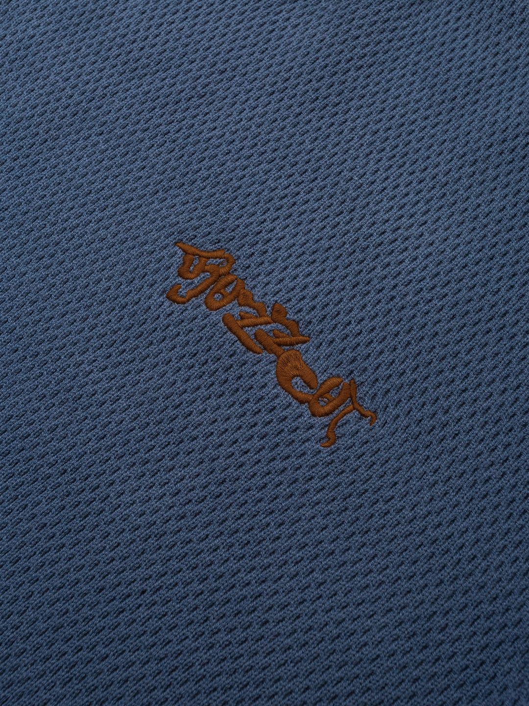 Chain Knit Crewneck - Blue