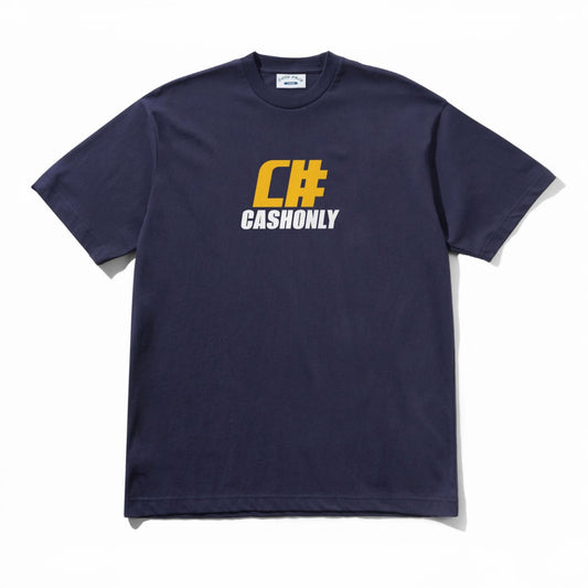 Numeric Tee - Navy