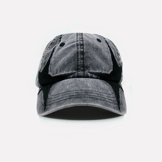 Starfall Cap - Washed Black
