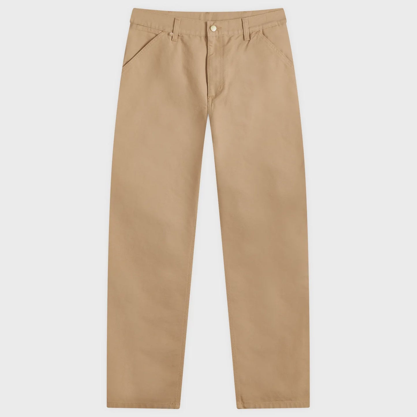 Single Knee Pant - Dusty H Brown Stone Canvas