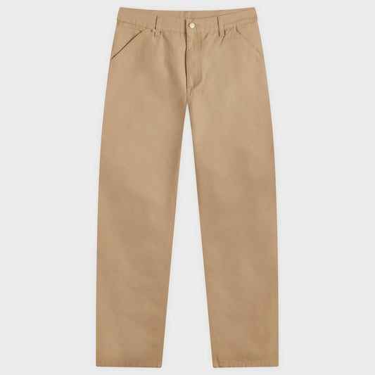 Single Knee Pant - Dusty H Brown Stone Canvas