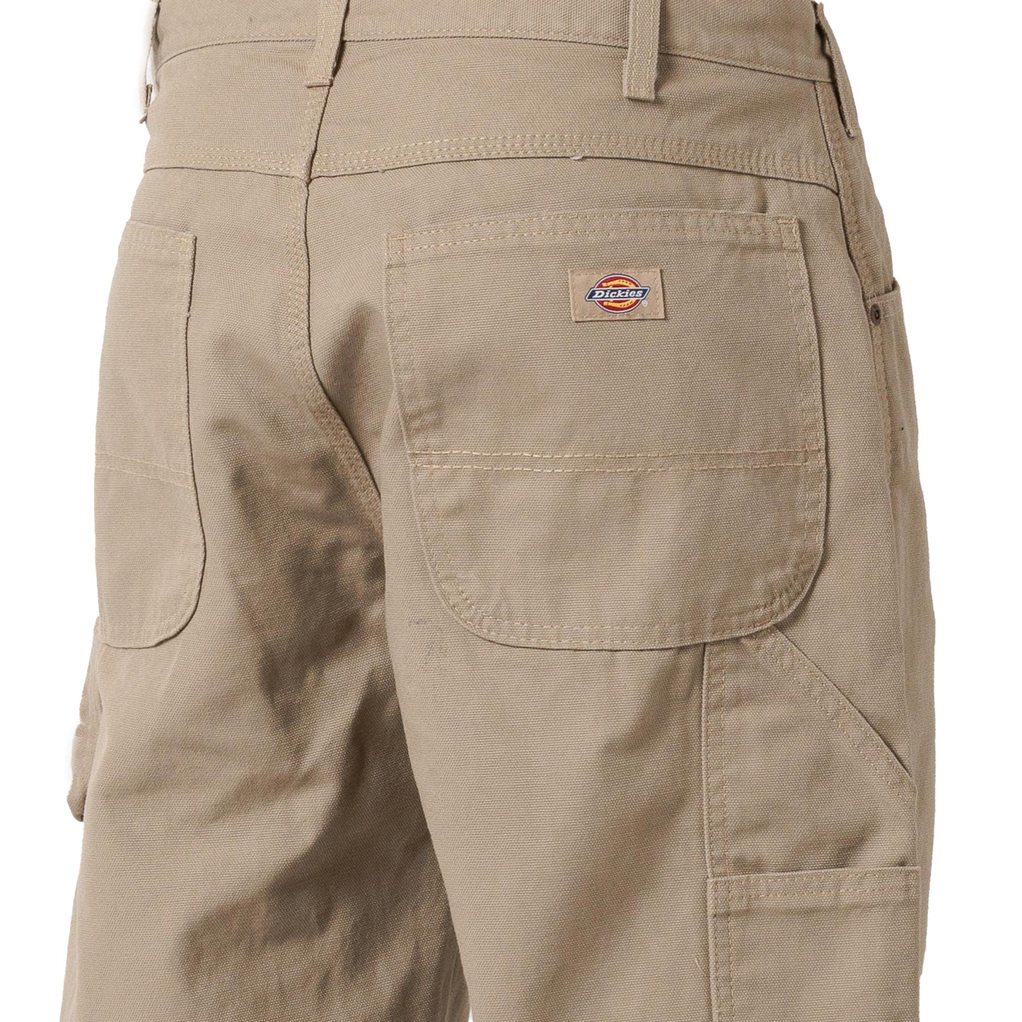 Canvas Utility Carpenter Pants - Desert Sand