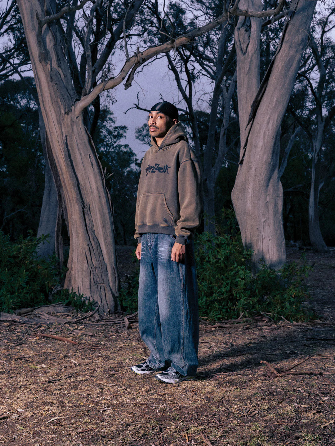 Seeker Washed Denim Jean - Blue