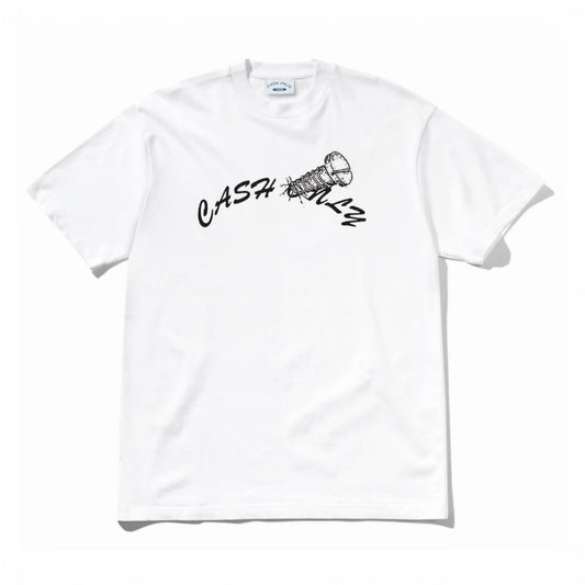 Screw Logo Tee - White