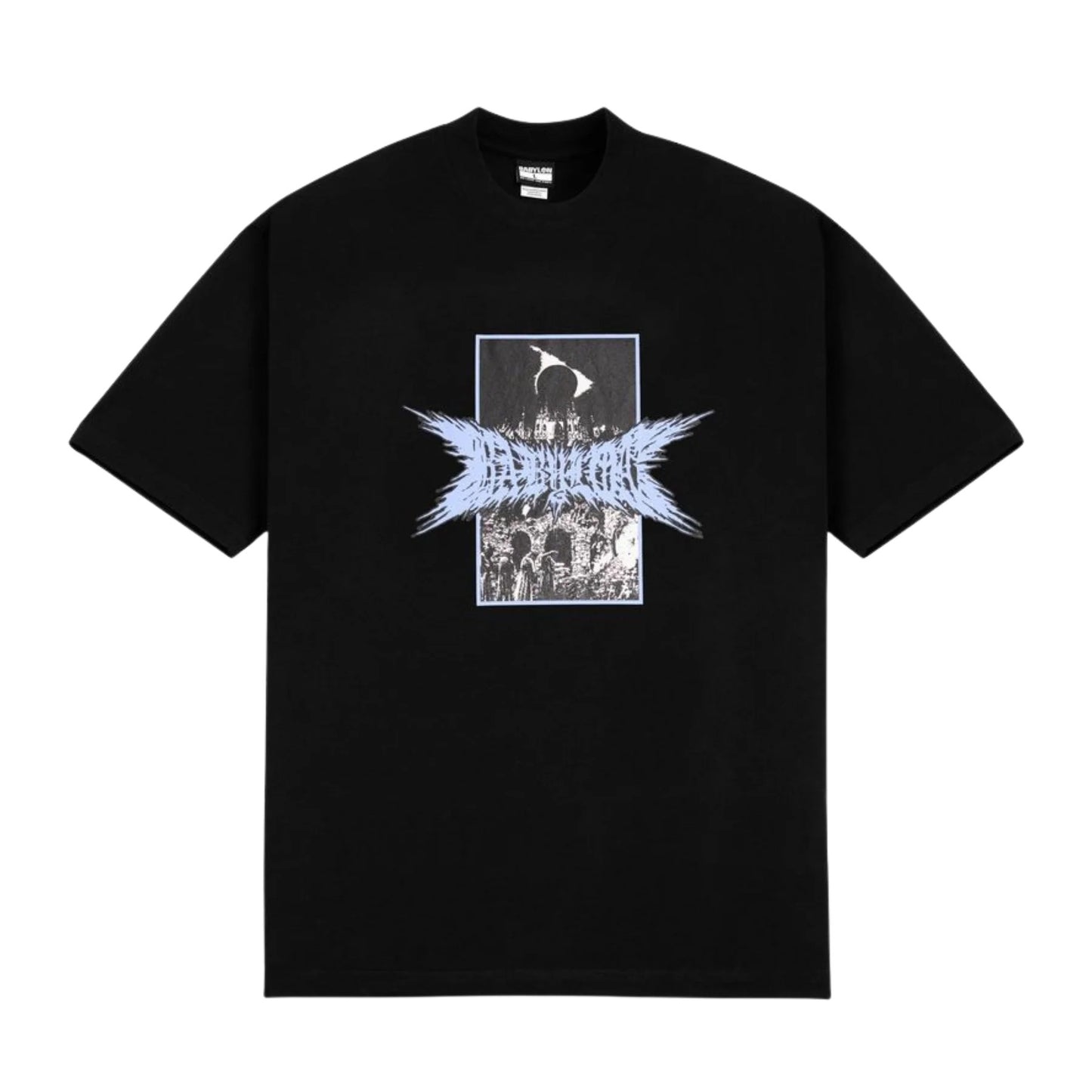 Black Metal Tee - Jet Black