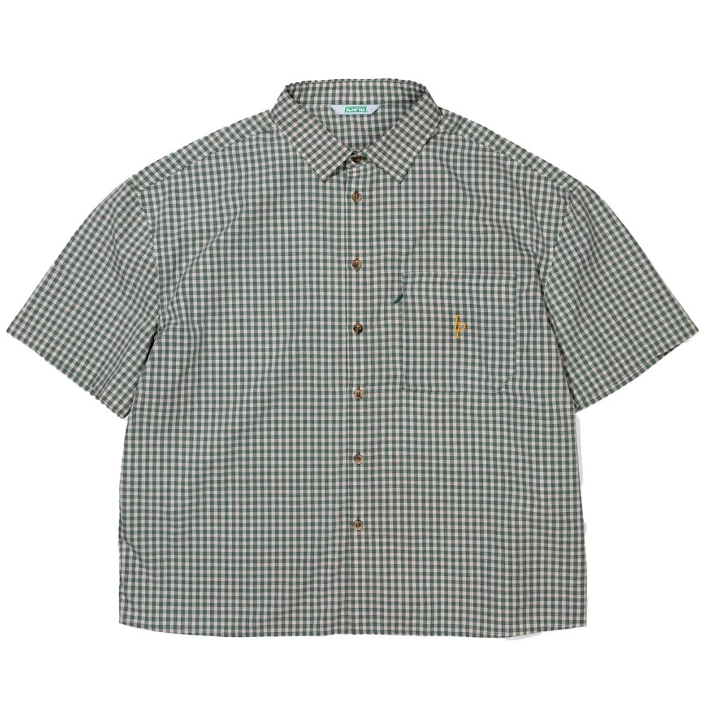 Heritage Plaid Shirt - Cream/Forest