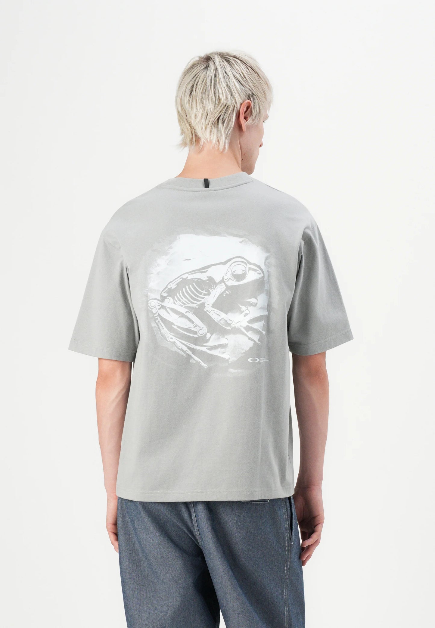 Futurescape Fossil Tee - Cement