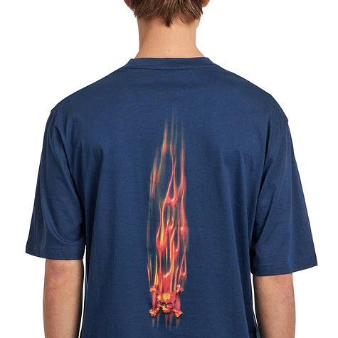 Flame F&B SS Tee - Abyss
