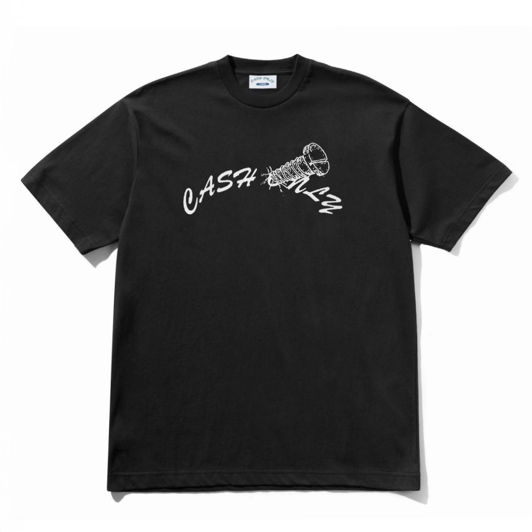 Screw Logo Tee - Black