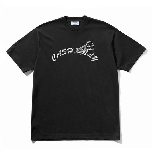 Screw Logo Tee - Black