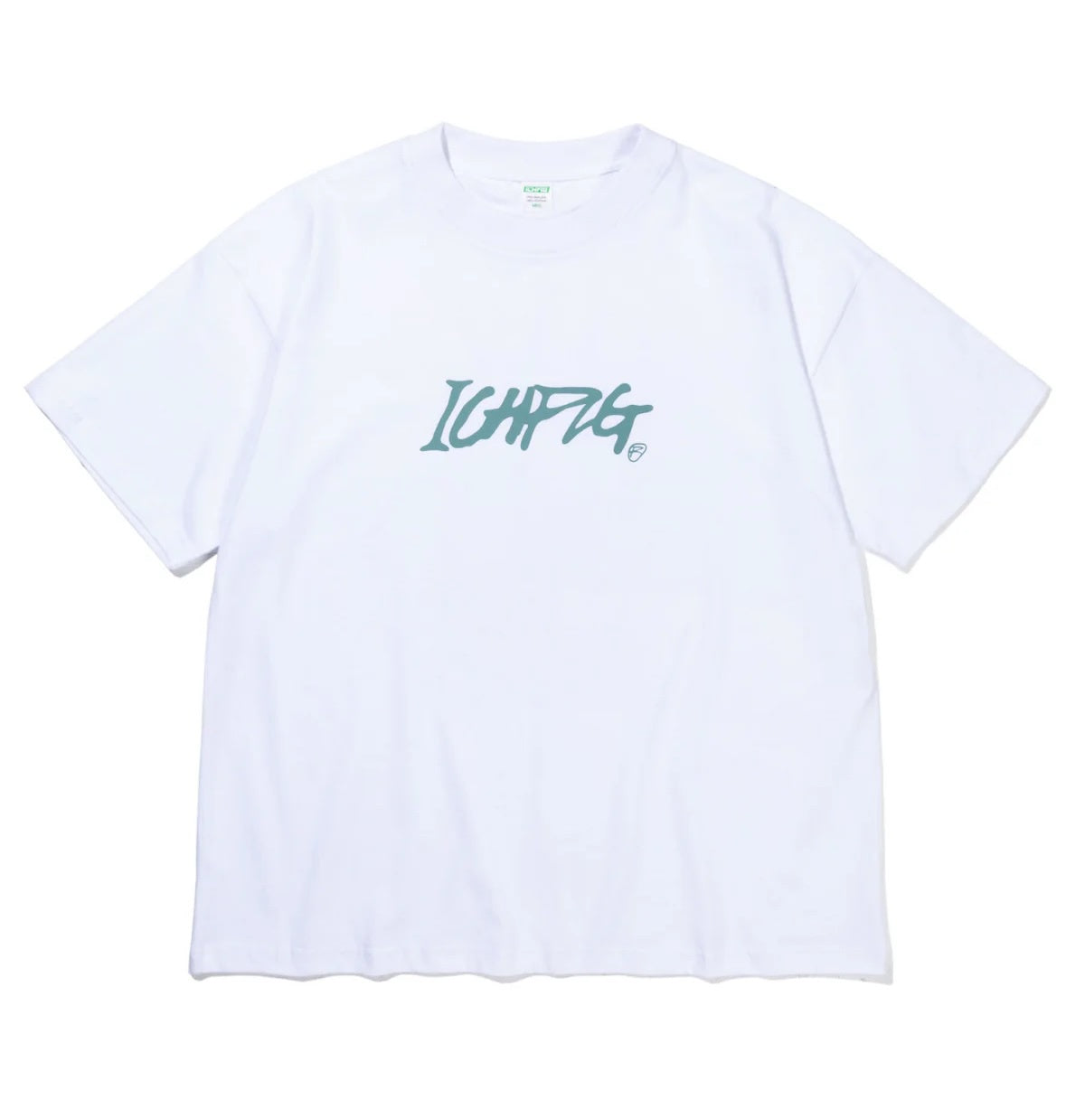 Torsion Tee - White