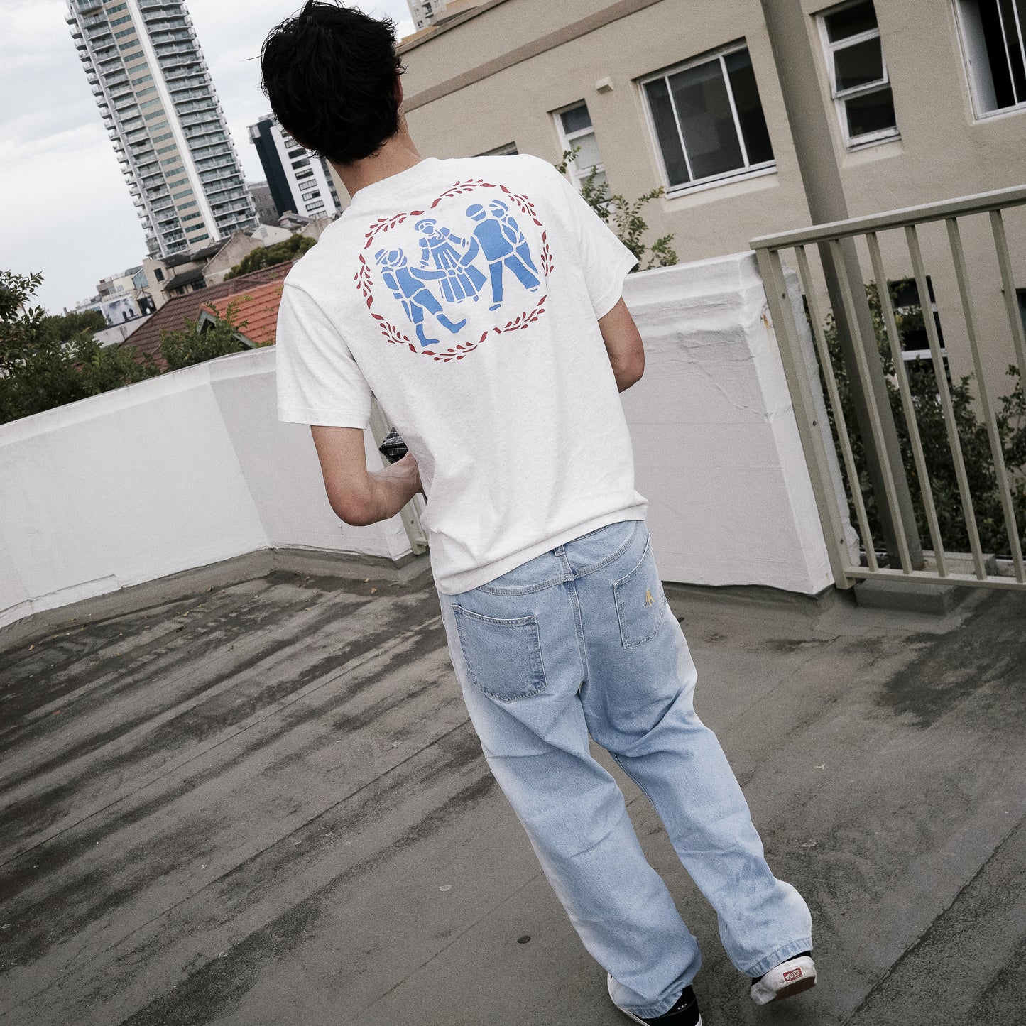 Communal Ball Tee - Ash