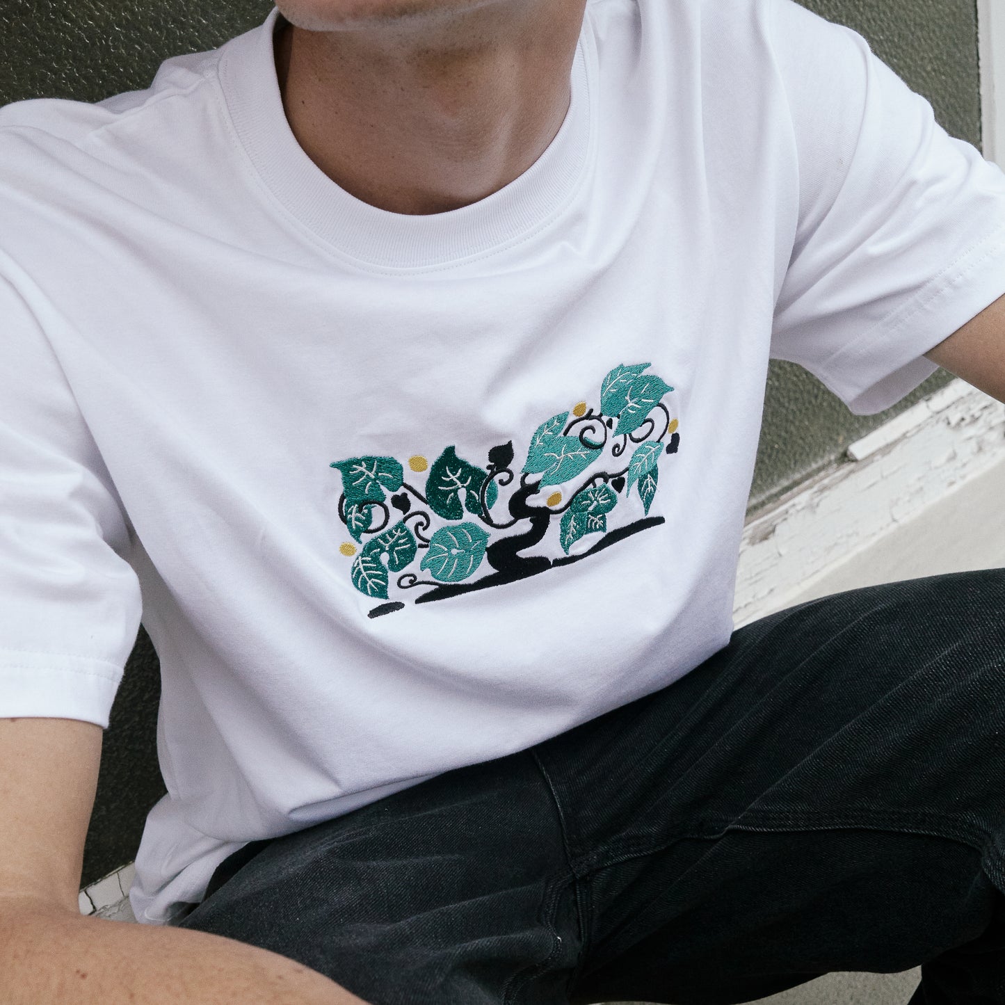 Orchard Organic Tee - White