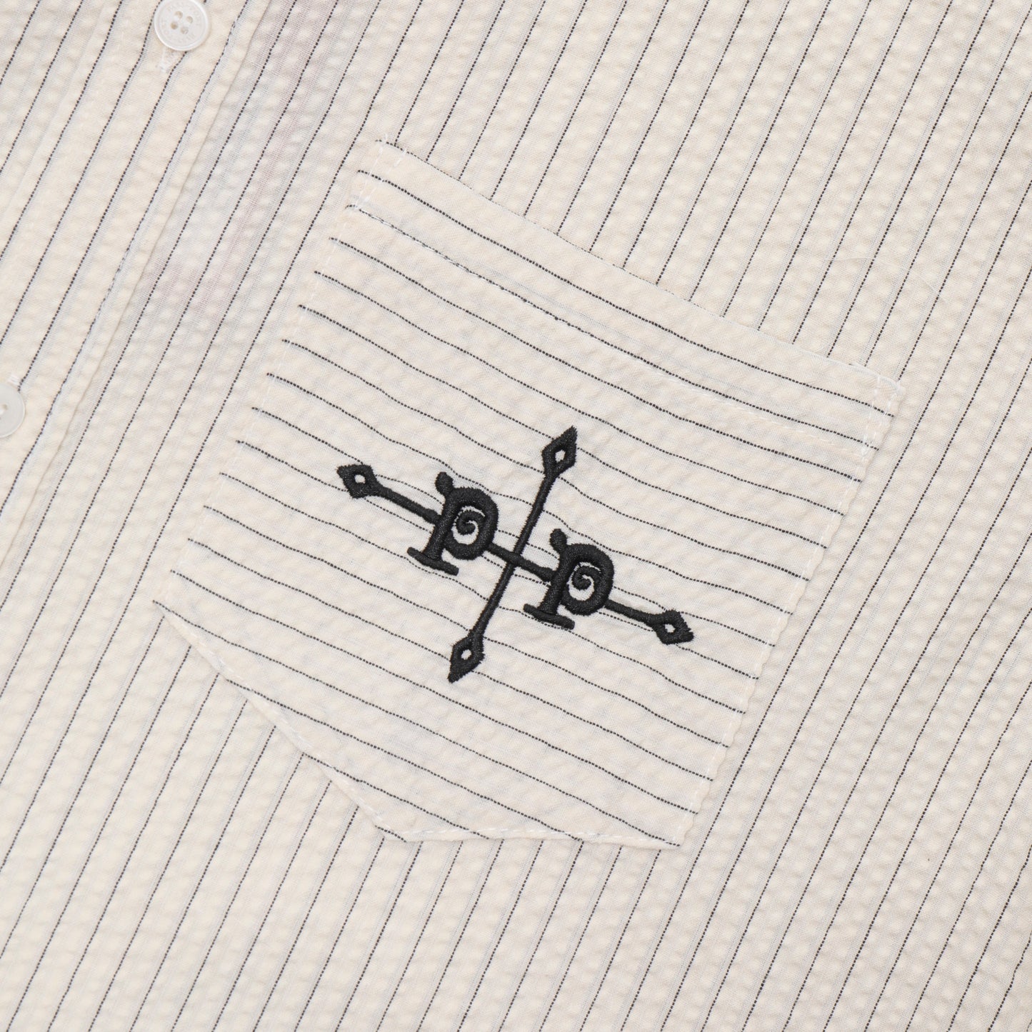 Gauntlets Workers Shirt S/S - Off White