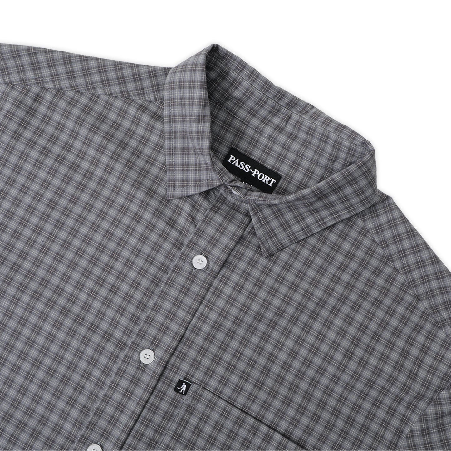 Workers Shirt S/S - Graphite