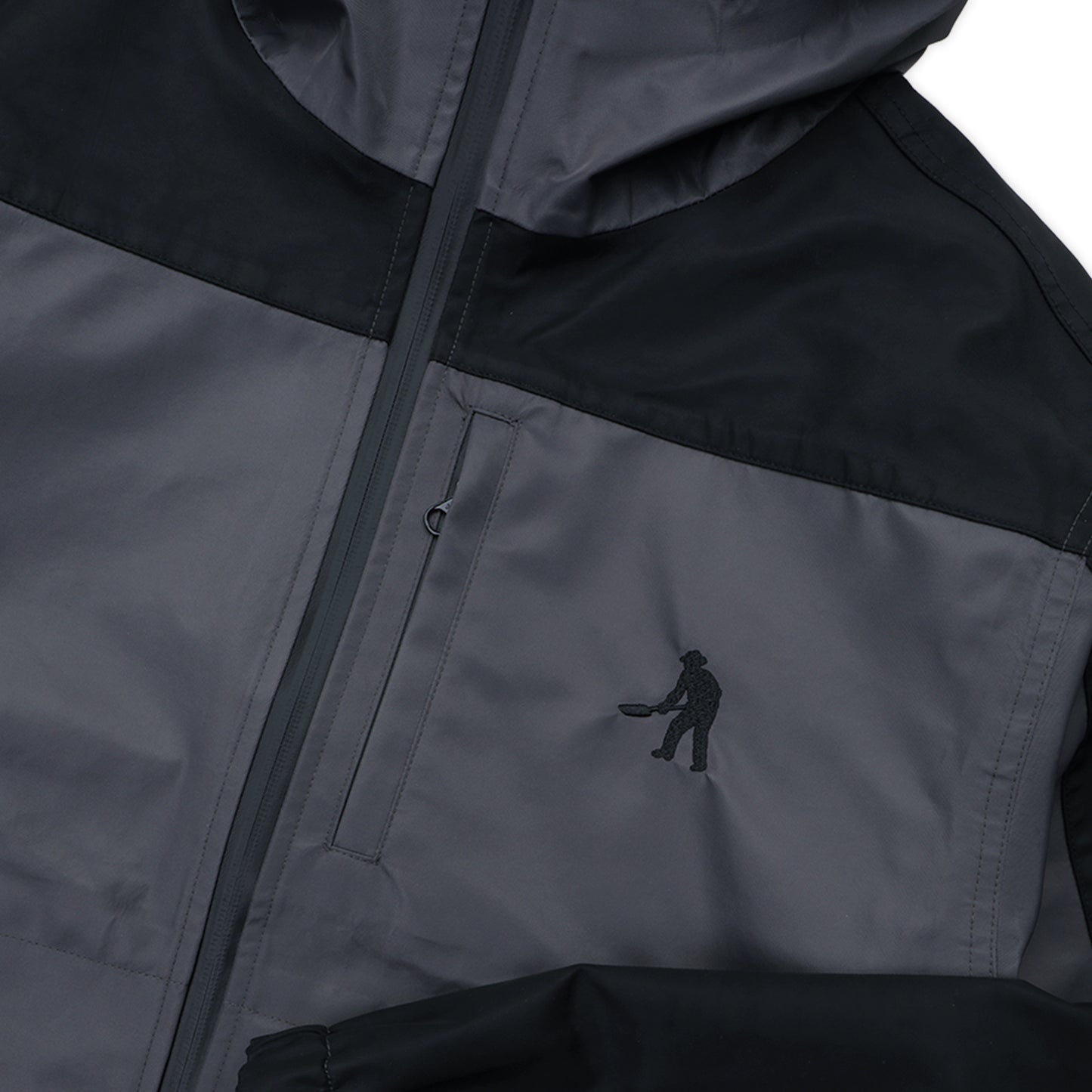 Workers Rain Jacket - Grey