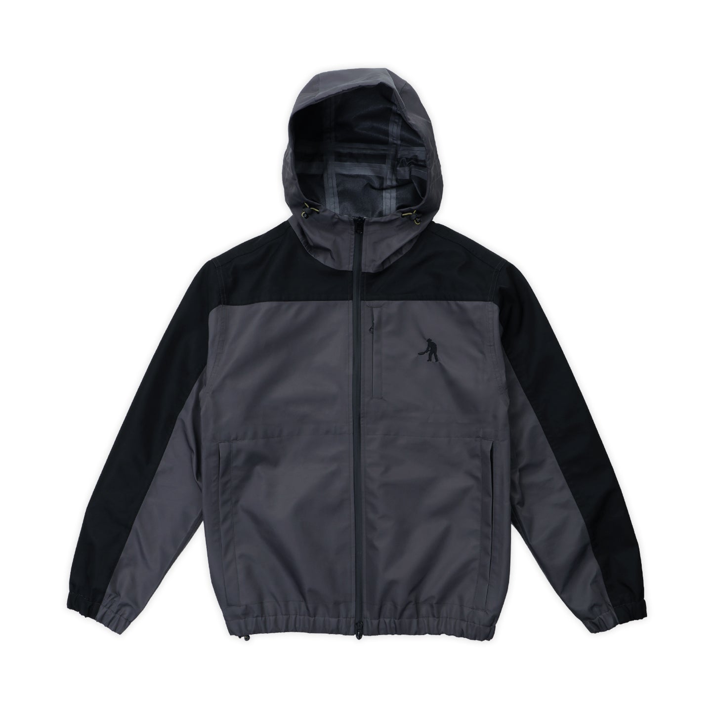 Workers Rain Jacket - Grey