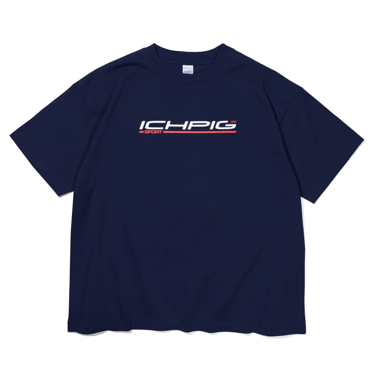 Sportsline Tee - Navy