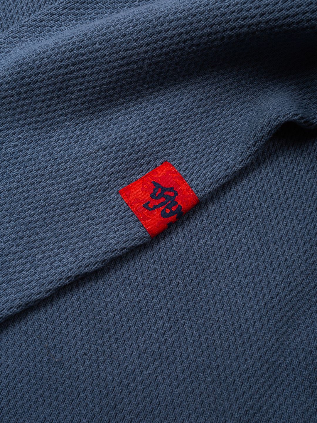 Chain Knit Crewneck - Blue