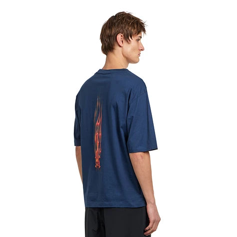 Flame F&B SS Tee - Abyss