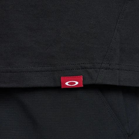 Heritage Flame LS Tee - Pitch Black