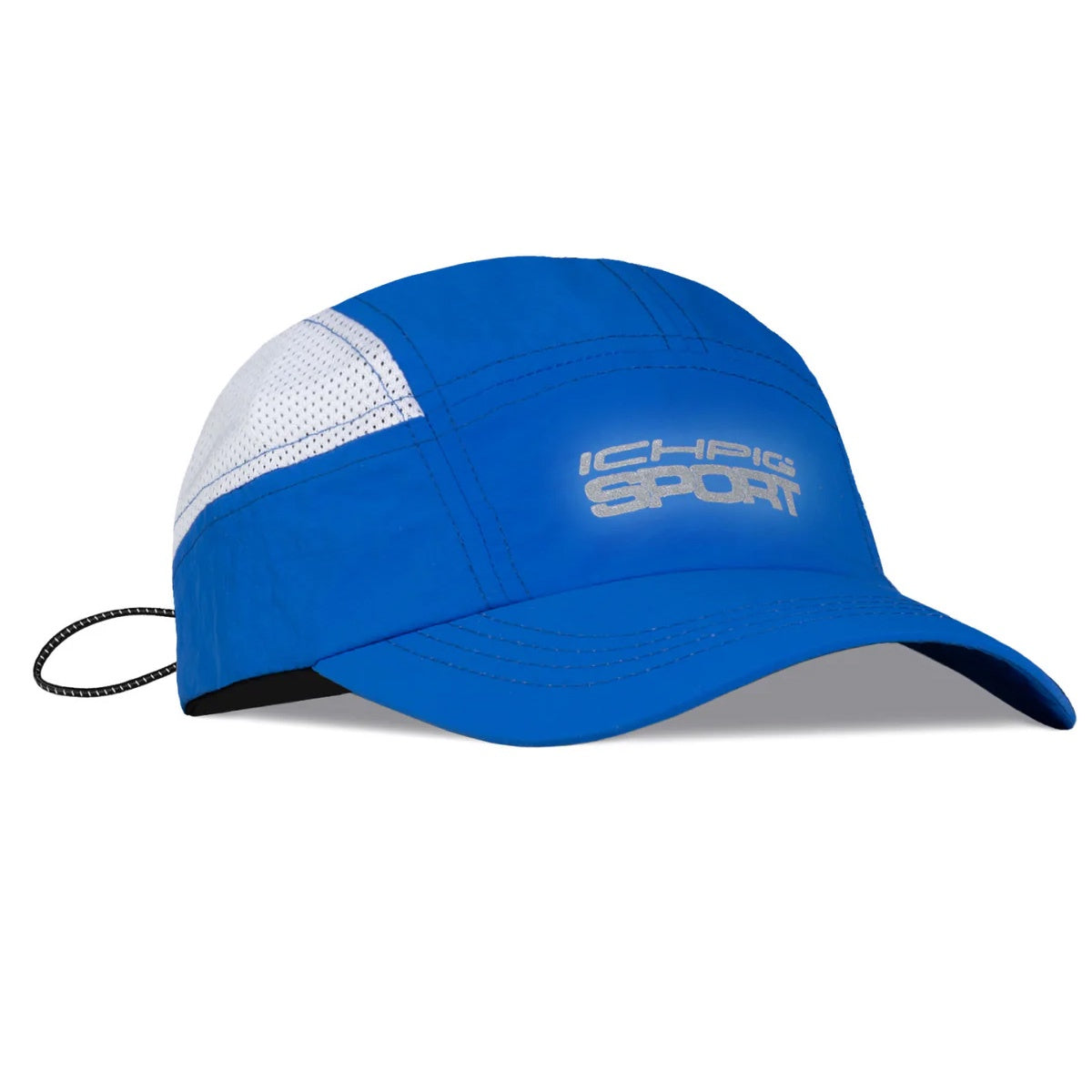 Sports Panel Cap - Royal Blue