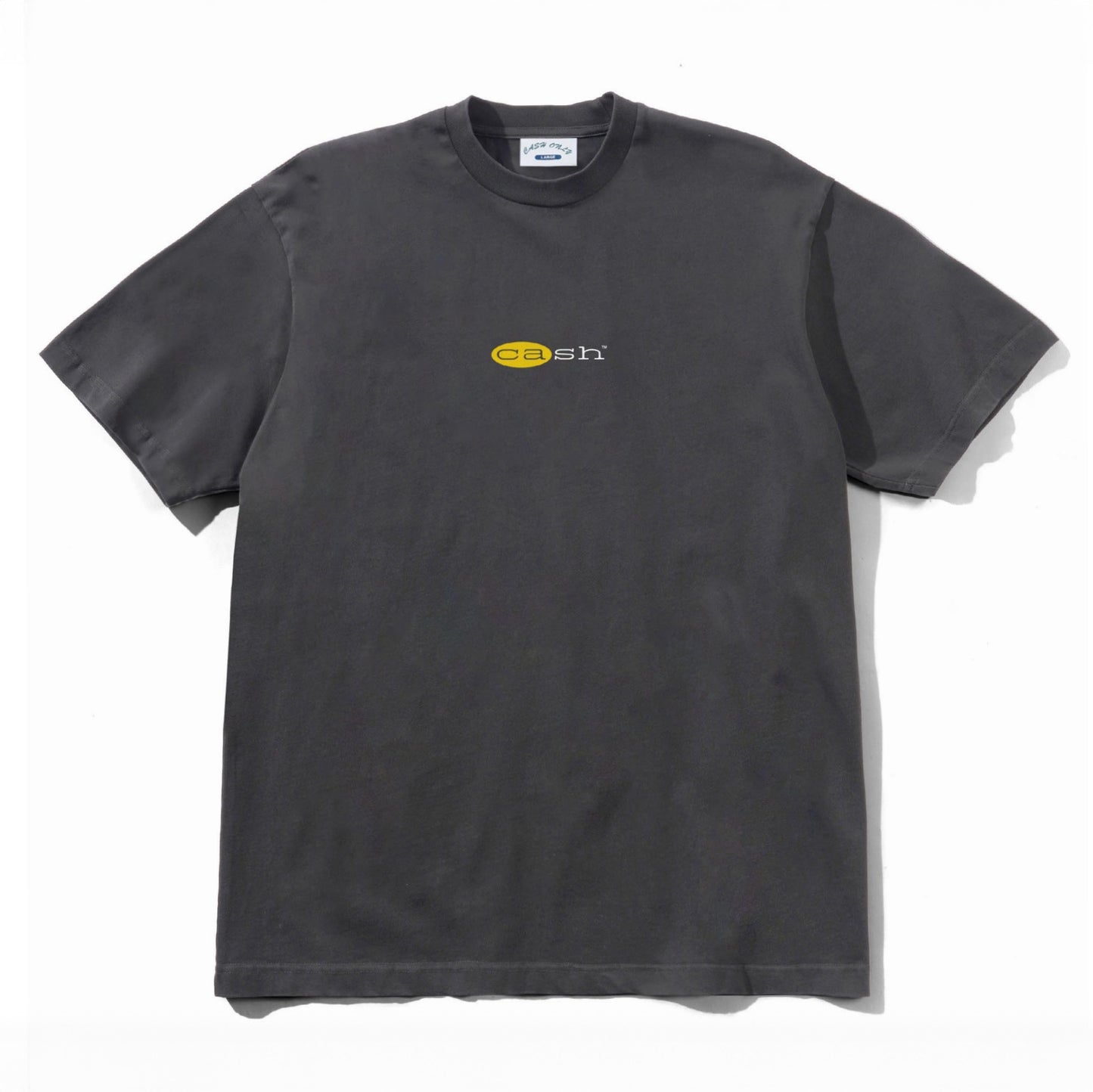 Capital Tee - Washed Black