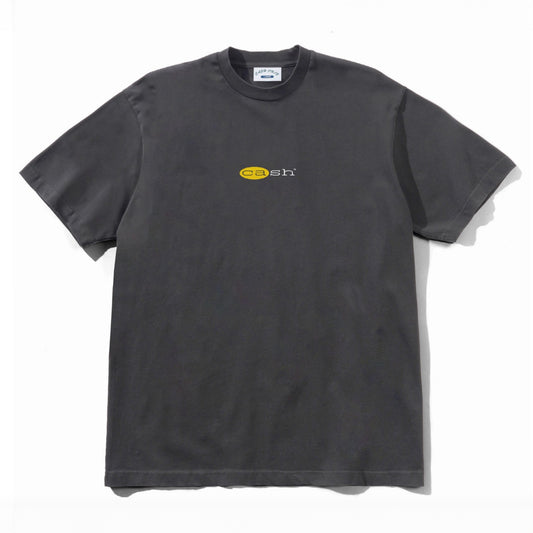Capital Tee - Washed Black