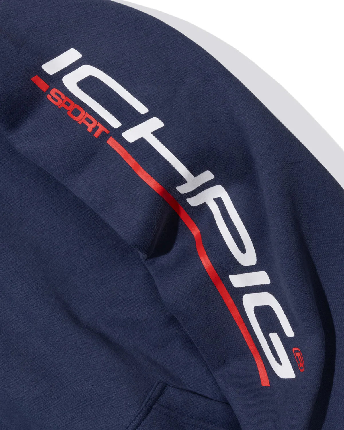 Sports Pullcord Hood - Ink
