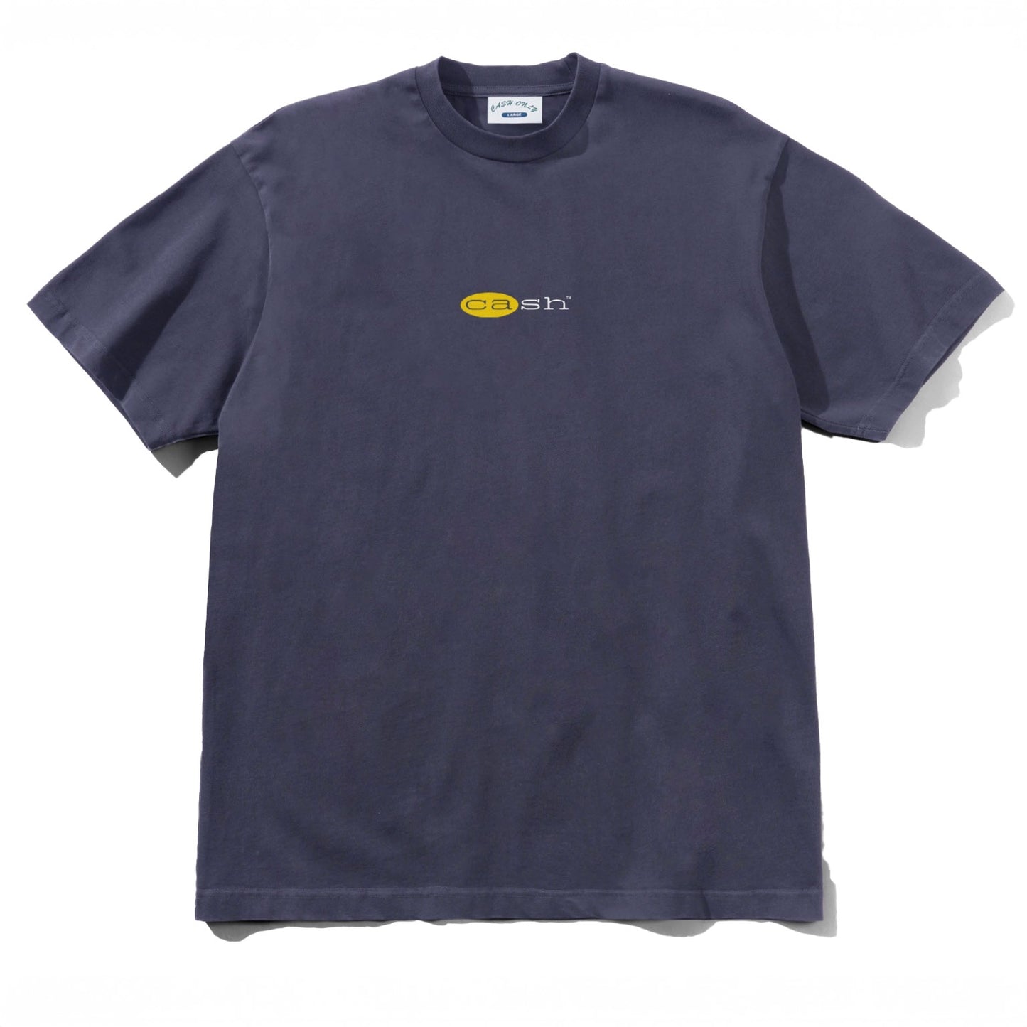 Capital Tee - Washed Navy