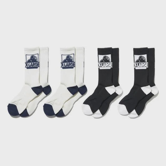 Classic OG Sock 4 Pack - Assorted