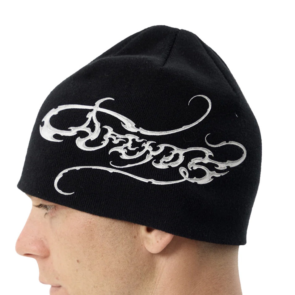Razor Skull Beanie - Black