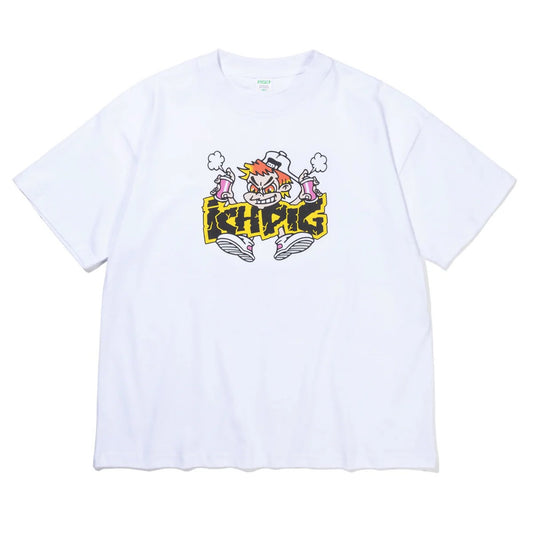 Aeroboy Tee - White