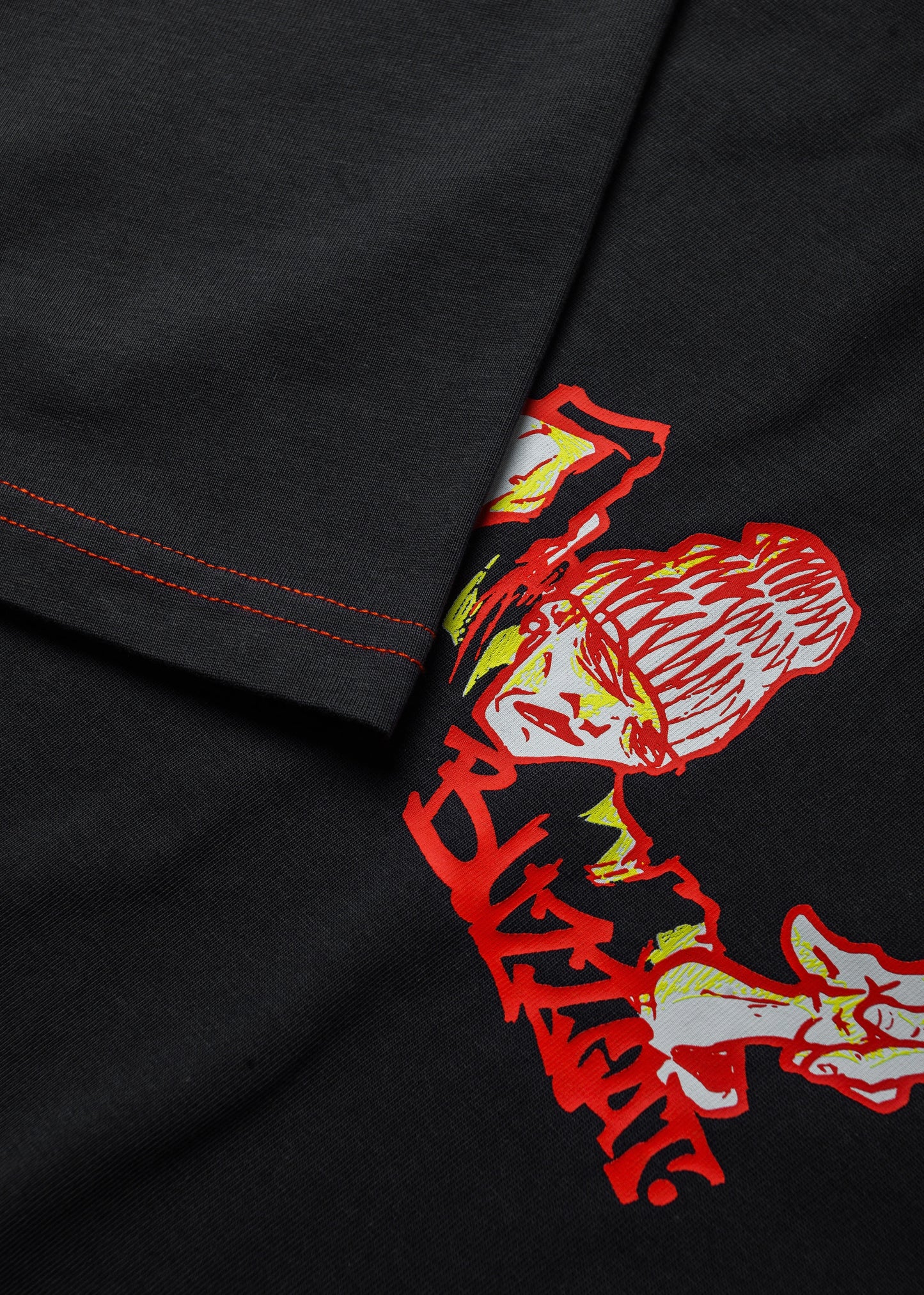 Delinquent Tee - Charcoal