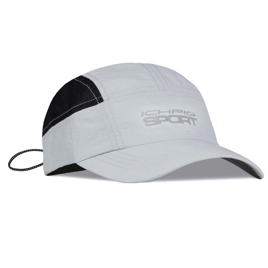 Sports Panel Cap - Light Grey