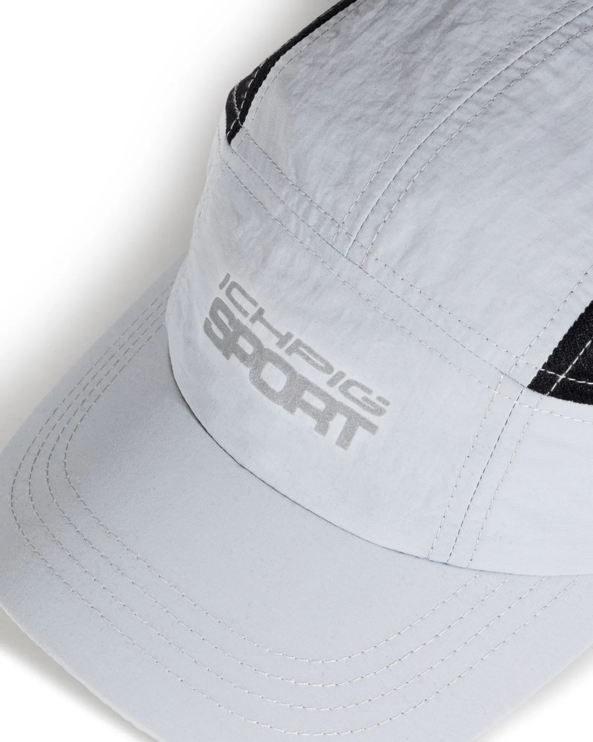 Sports Panel Cap - Light Grey