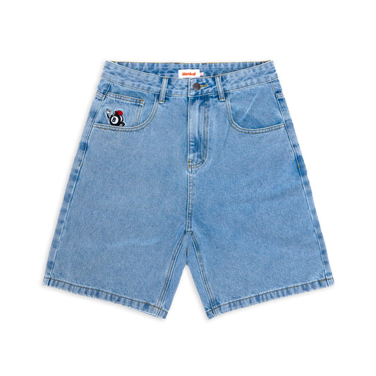 Eight Ball Denim Short - Vintage Blue