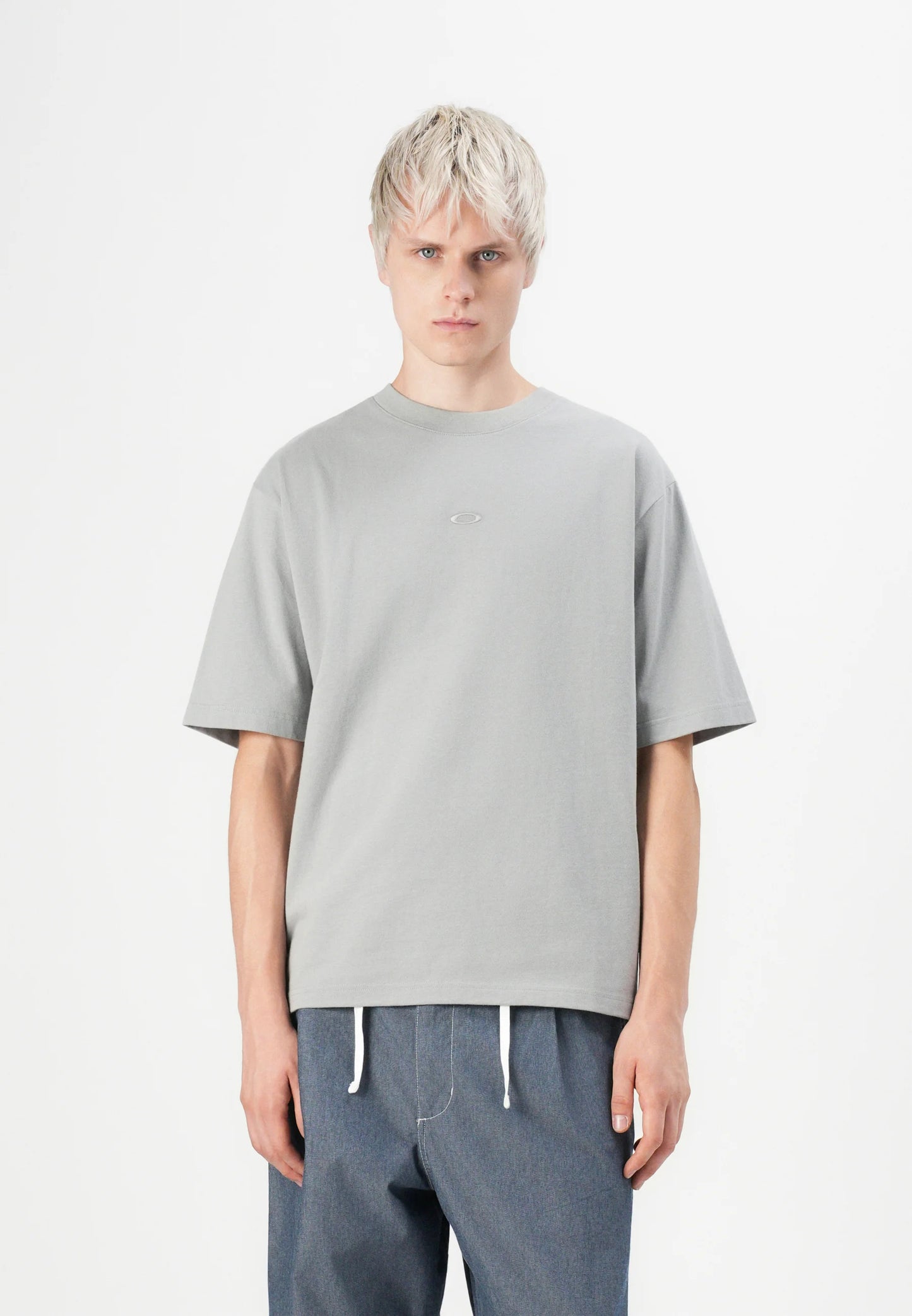 Futurescape Fossil Tee - Cement