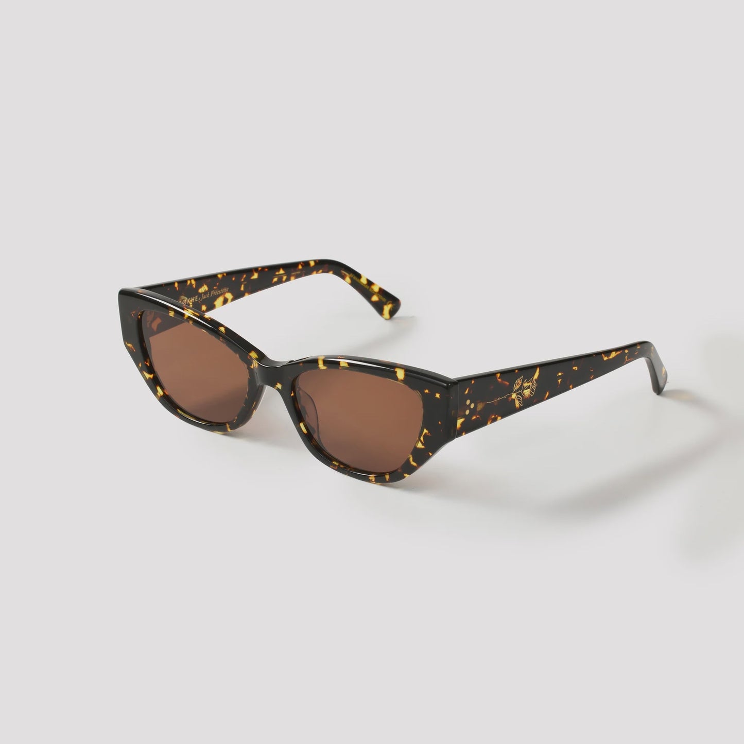 Reprise X Jack Freestone - Crystal Dark Tortoise Polished / Bronze