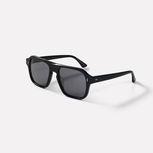 PANO - Black Polished / Black Polarized