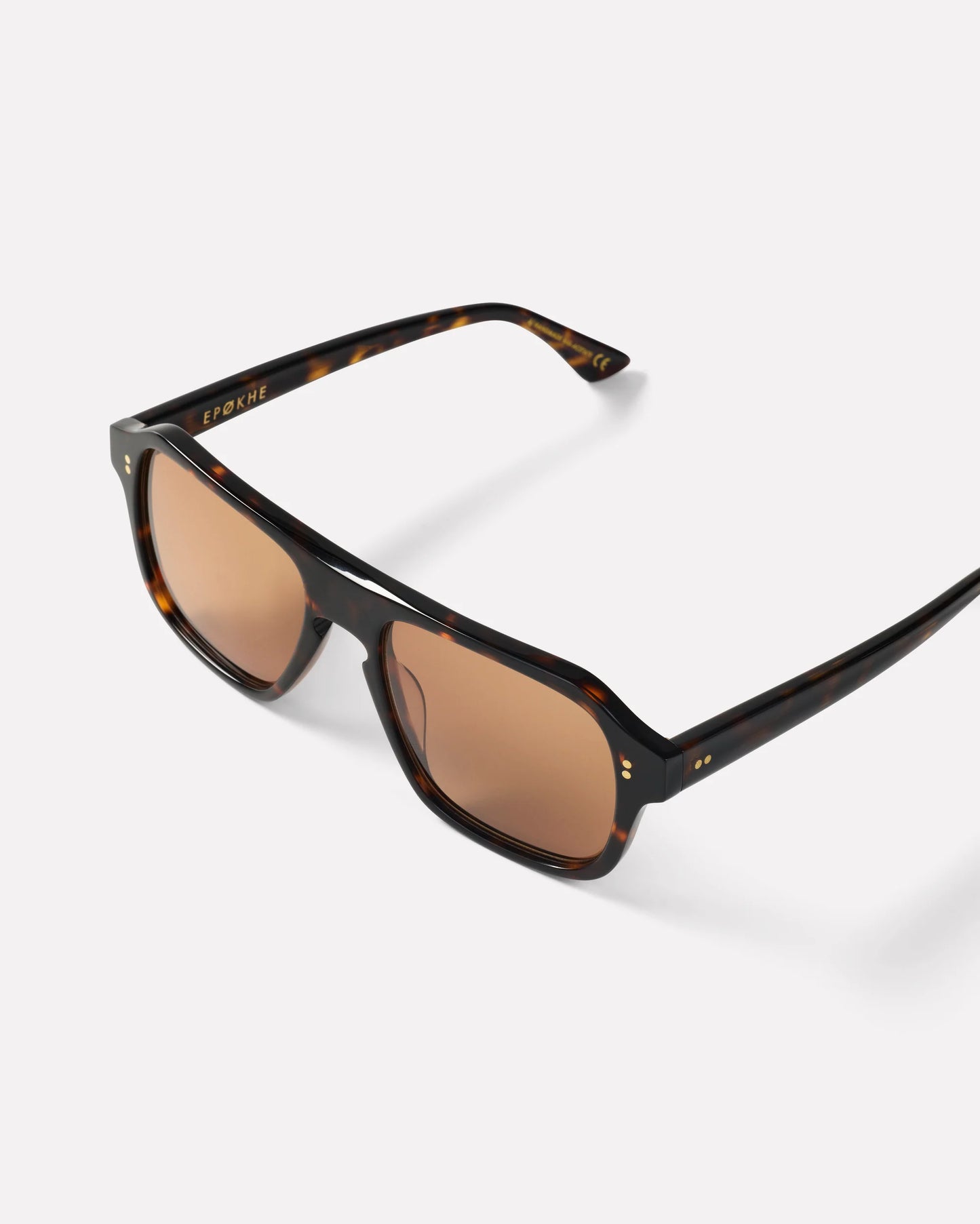 PANO - Dark Tortoise Polished / Brown