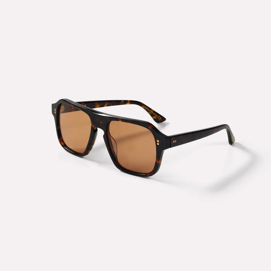 PANO - Dark Tortoise Polished / Brown