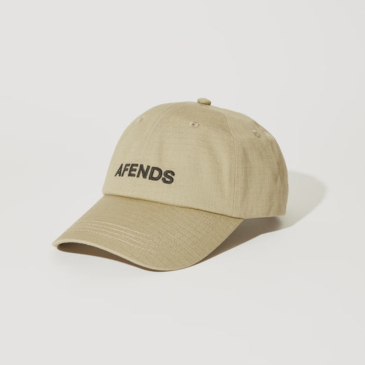 Ripped Out Recycled Six Panel Cap - Boa