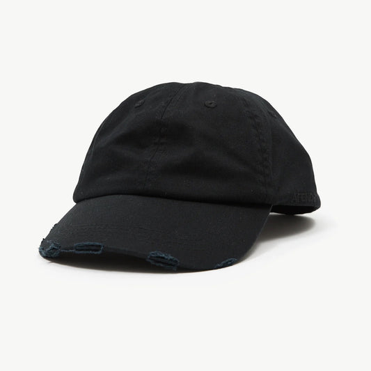 Genesis 6 Panel Cap - Stone Black